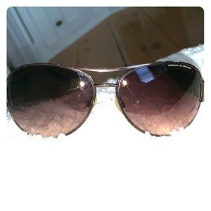 Armani Exchange Aviator Sunglasses 139/S